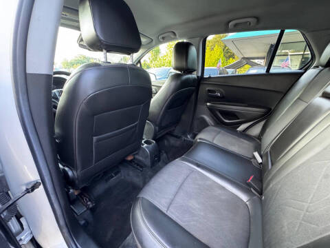 2017 Chevrolet Trax LT