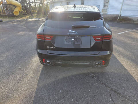 2018 Jaguar E-PACE P250 First Edition