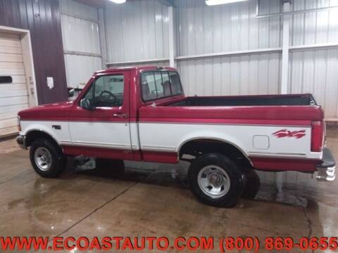 1995 Ford F-150 for sale at East Coast Auto Source Inc. in Bedford VA
