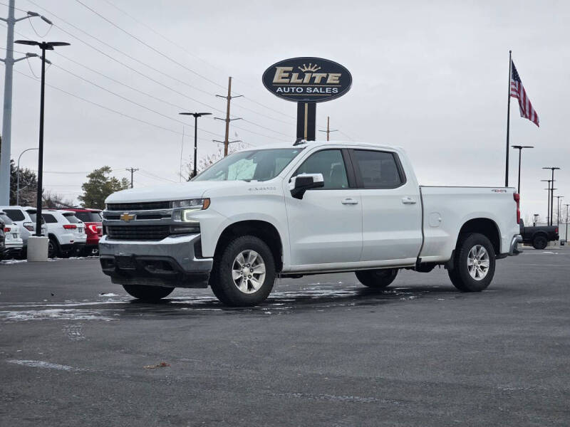 2021 Chevrolet Silverado 1500 LT's photo