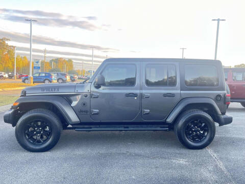 2020 Jeep Wrangler Unlimited Willys