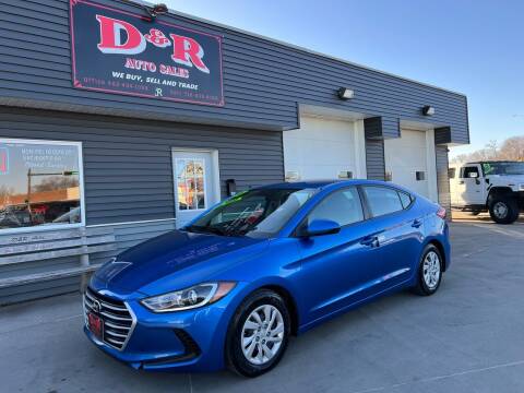 2017 Hyundai Elantra for sale at D & R Auto Sales in South Sioux City NE