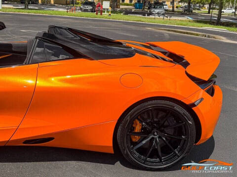 2022 McLaren 720S Spider Performance