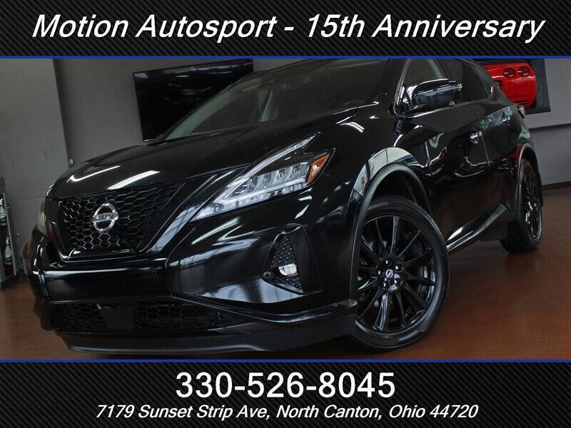 2021 Nissan Murano SL