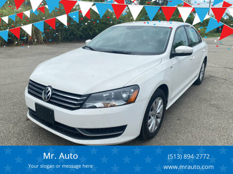 2014 Volkswagen Passat for sale at Mr. Auto in Hamilton OH