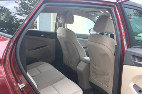 2018 Hyundai Tucson SE