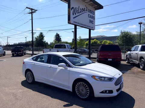 2016 Ford Fusion Titanium