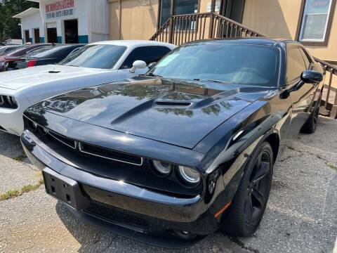 2015 Dodge Challenger for sale at Luxury Cars of Atlanta in Snellville GA