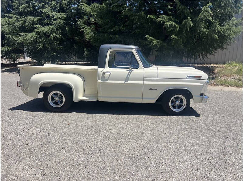 1971 Ford F-100