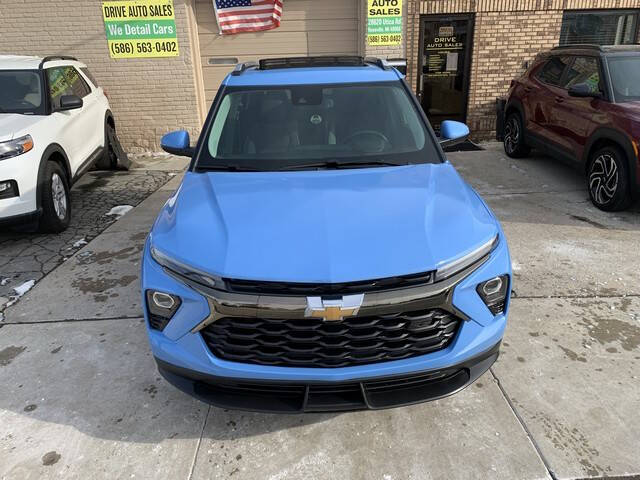 2024 Chevrolet TrailBlazer LT