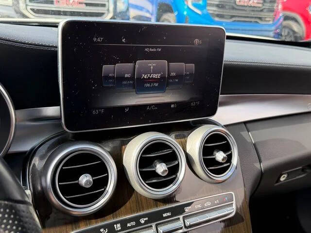 2017 Mercedes-Benz C-Class AMG C 43