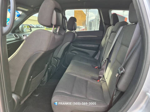 2020 Jeep Grand Cherokee Laredo E