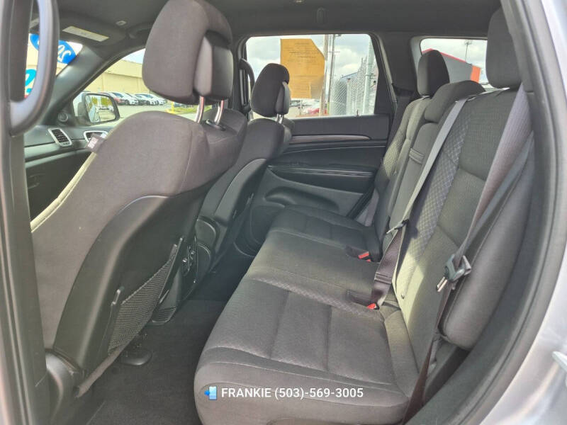 2020 Jeep Grand Cherokee Laredo E