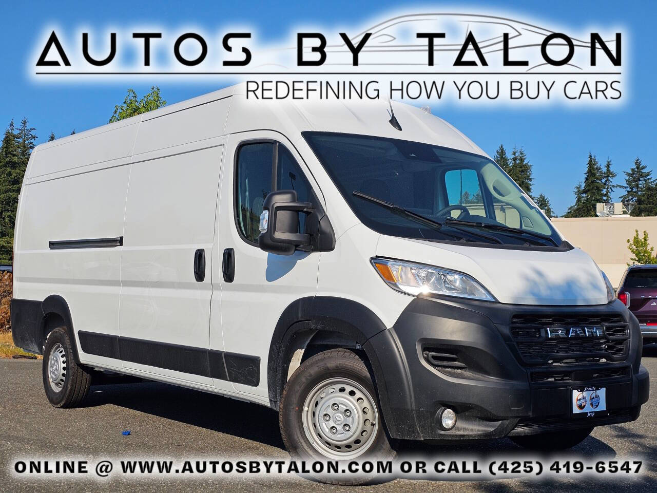 2024 Ram ProMaster for sale at Autos by Talon in Seattle, WA