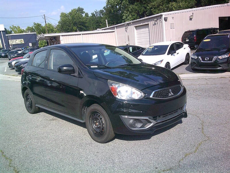 2020 Mitsubishi Mirage