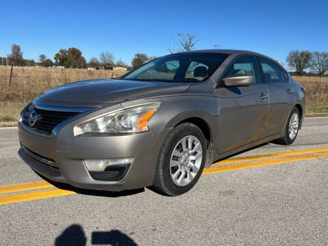 2015 Nissan Altima for sale at ILUVCHEAPCARS.COM in Tulsa OK