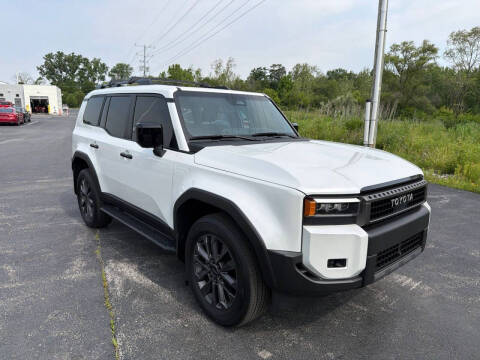 2025 Toyota Land Cruiser