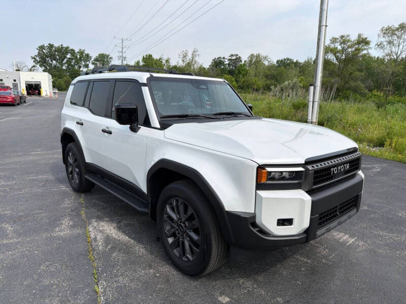 2025 Toyota Land Cruiser