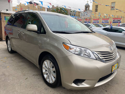 2016 Toyota Sienna for sale at Elite Automall Inc in Ridgewood NY