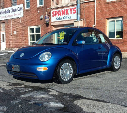 2004 Volkswagen New Beetle