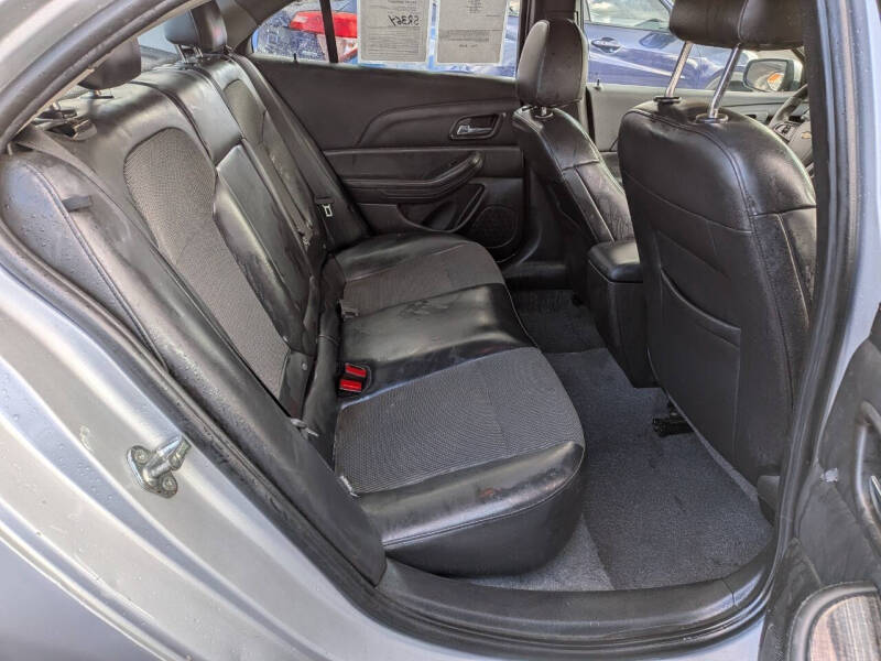 2016 Chevrolet Malibu Limited LT