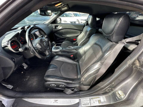 2015 Nissan 370Z Touring