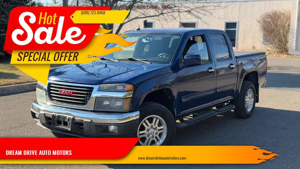 2010 GMC Canyon SLE1 Crew Cab 4WD