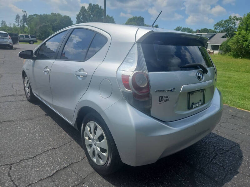 2013 Toyota Prius c One