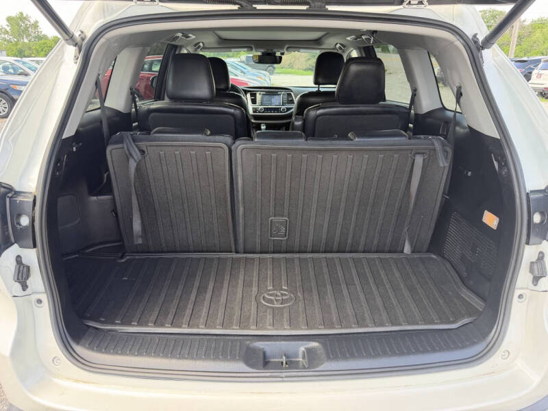 2017 Toyota Highlander Limited