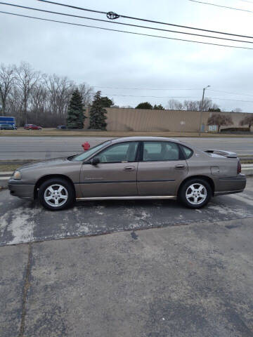 2003 Chevrolet Impala for sale at D and D All American Financing in Warren MI