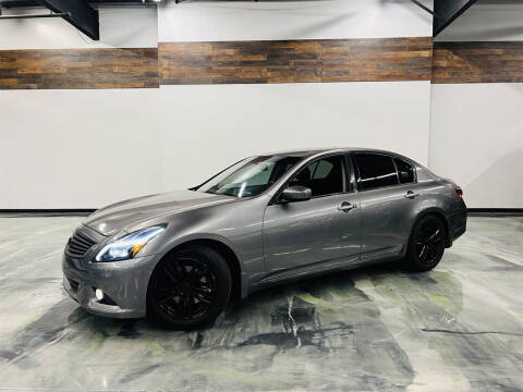 2013 Infiniti G37 Sedan for sale at GW Trucks in Jacksonville FL