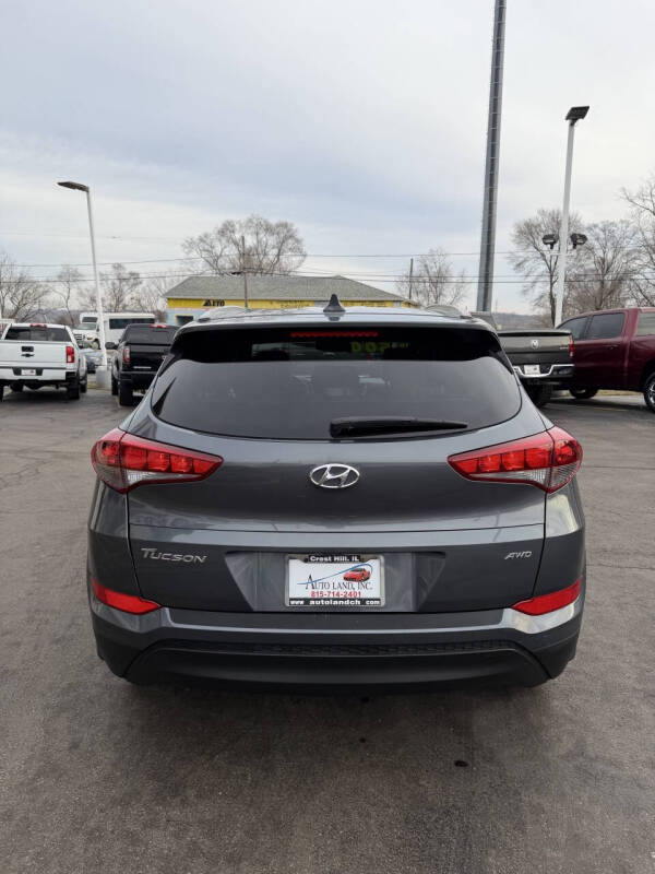 2017 Hyundai Tucson SE Plus