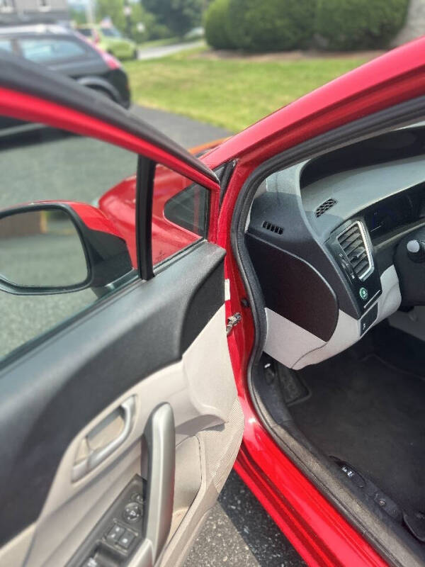 2013 Honda Civic LX