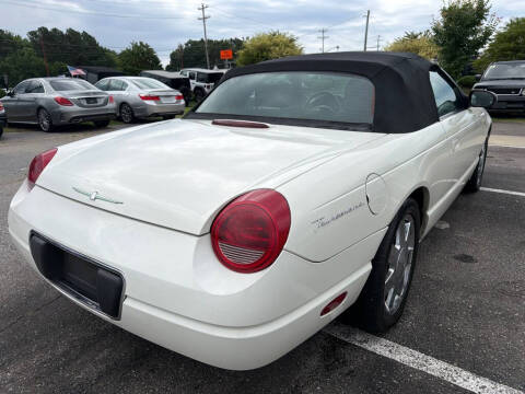 2002 Ford Thunderbird Deluxe