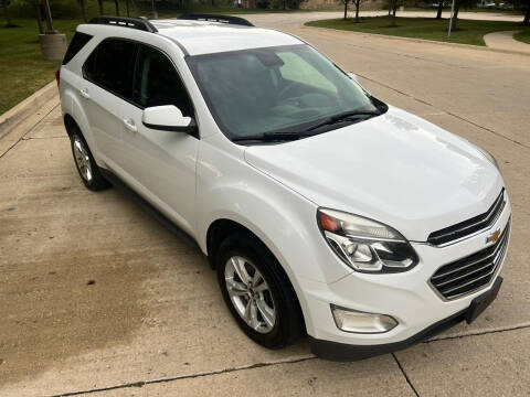 2016 Chevrolet Equinox for sale at Raptor Motors in Chicago IL