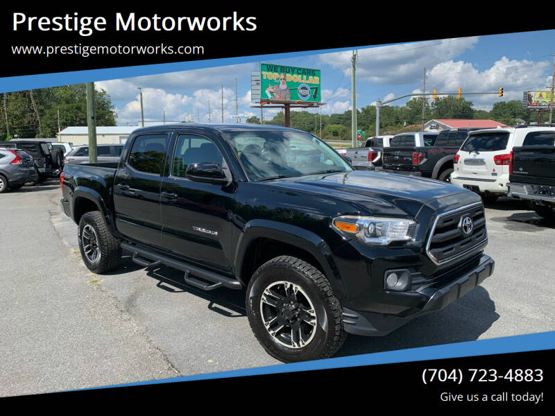 2016 Toyota Tacoma for sale at Prestige Motorworks in Concord NC