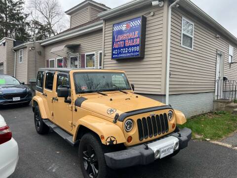 2013 Jeep Wrangler Unlimited for sale at Lonsdale Auto Sales in Lincoln RI
