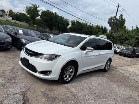 2017 Chrysler Pacifica Limited
