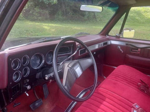 1982 Chevrolet C/K 10 Series