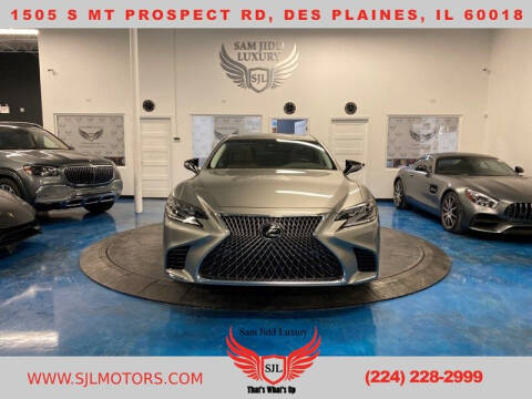 2018 Lexus LS 500
