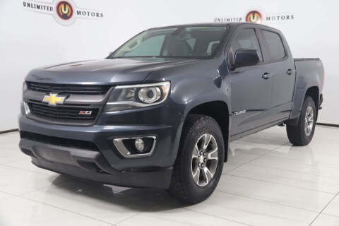 2018 Chevrolet Colorado