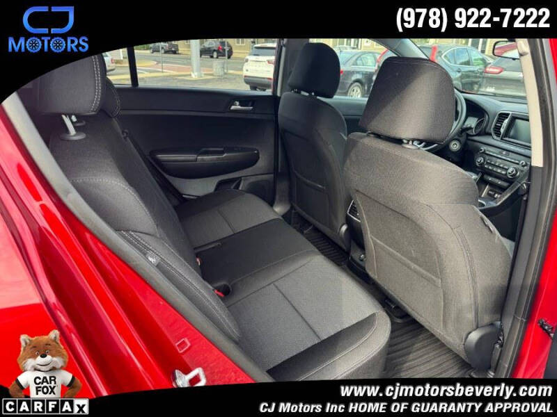 2018 Kia Sportage LX