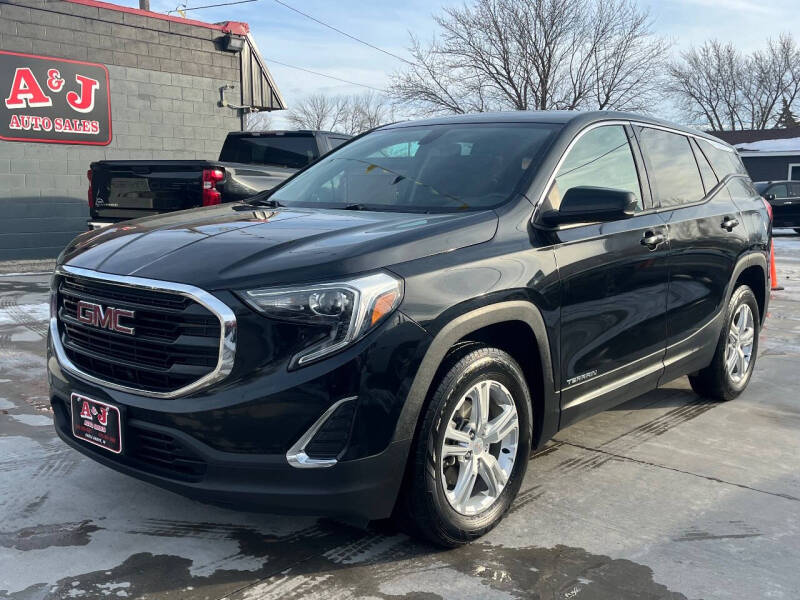 2018 GMC Terrain SLE