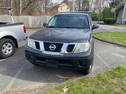 2012 Nissan Frontier SV V6