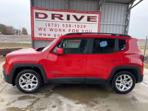 2017 Jeep Renegade for sale at Drive in Leachville AR