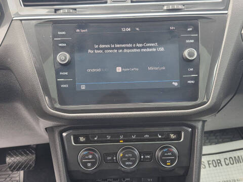 2019 Volkswagen Tiguan SE 4Motion