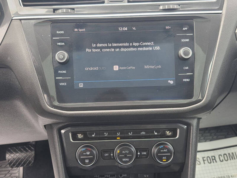 2019 Volkswagen Tiguan SE 4Motion