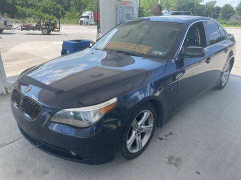 2006 BMW 5 Series for sale at Trocci's Auto Sales in West Pittsburg PA