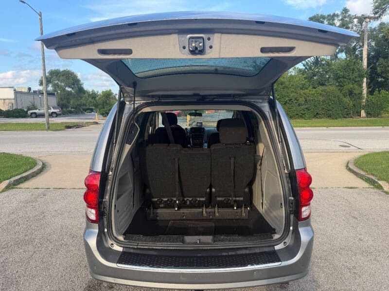 2016 Dodge Grand Caravan SXT