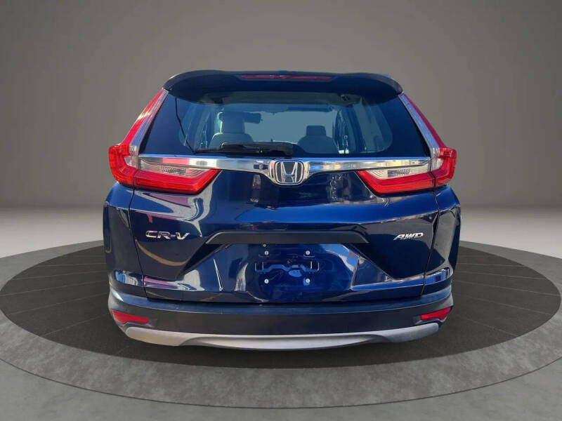 2018 Honda CR-V LX